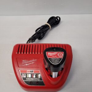 Milwaukee 48-59-2401 Battery and Charger