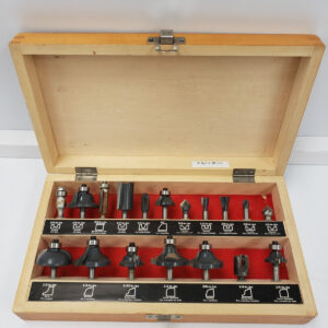 Craftsman Carbide Router Bit Set