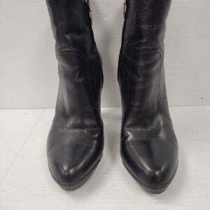 Geox Black High Heel Boots – Size 5.5