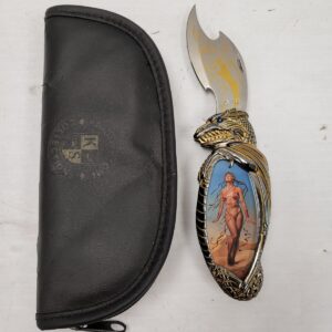 Franklin Mint The Siren Of The Sand Knightstone Collection Knife