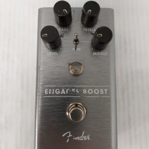 Fender Engager Boost Guitar Pedal