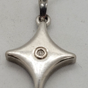 Ladies 925 Silver Charm Pendent