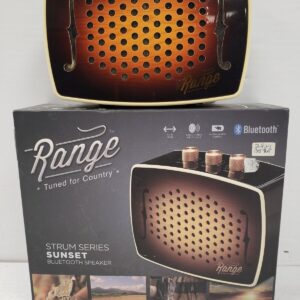 Range HL2515 Strum Series Sunset Wireless Speaker