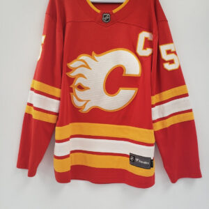 Fanatics Calgary Flames Jersey – #5 Mark Giordano – Size Large