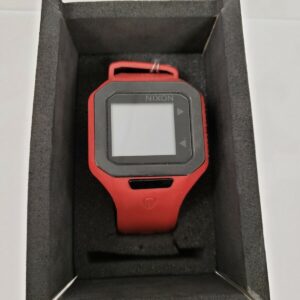 Nixon Digital Watch – Red