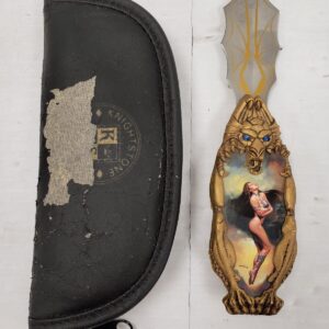 Franklin Mint Spirit Of The Sun Knightstone Collection Knife