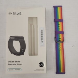 Fitbit Woven Band For Sense And Versa 3