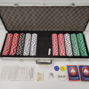 No Name Poker Chip Set