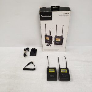 Saramonic UWMIC9-RX9 Microphone System