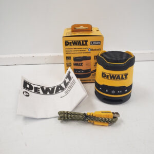 Dewalt DCR008 Wireless Speaker