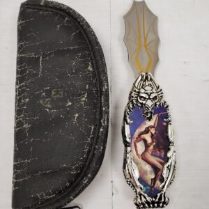 Franklin Mint The Goddess Of The Moon Knightstone Collection Knife