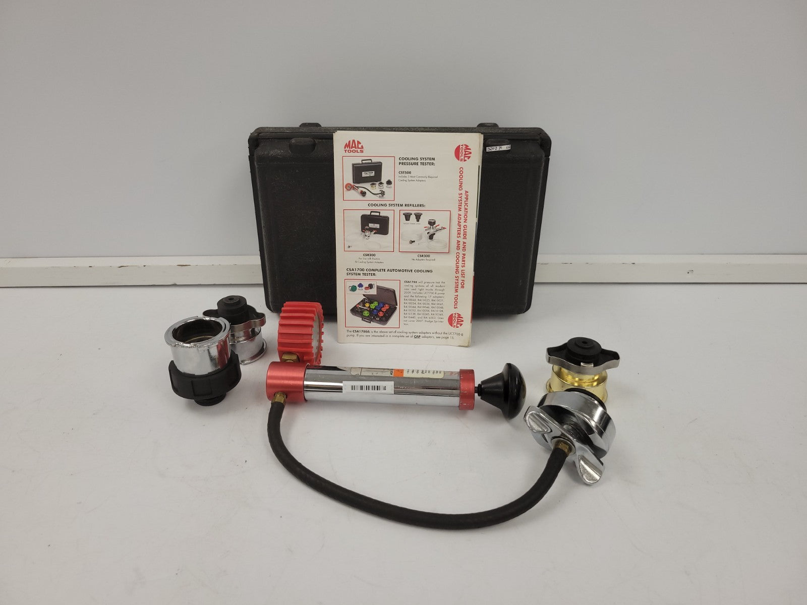 MacTools CST500 Cooling System Tester MacTools CST500 Cooling System Tester