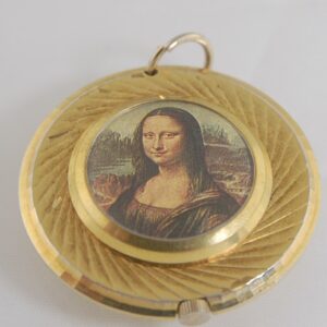 Lucerne Pendant Style Watch (w/ Mona Lisa on back)