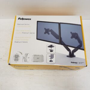 Fellowes 8042501 Dual Monitor Mount