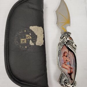 Franklin Mint The Princess Of Ice Knightstone Collection Knife