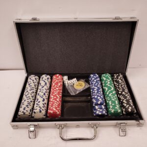 No Name Poker Chip Set