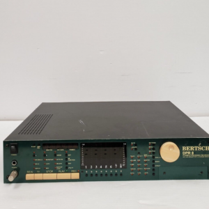 Bertsch DPR8 Processor Recorder