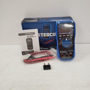 Mastercraft 052-0052-2 Multimeter