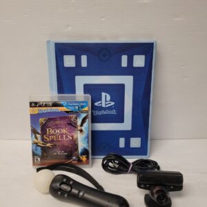 PS3 Book of Spells Game W/ Wonderbook
