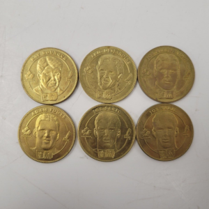 McDonalds 6 McDonalds 1998 Nagano Coins McDonalds 6 McDonalds 1998 Nagano Coins