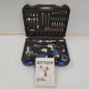 Mastercraft 058-9369-4 Air Tool Kit