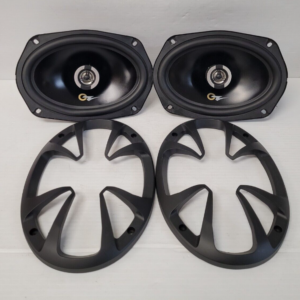 OZ Audio OZV-69CX Vector Series Pair Of Car Speakers