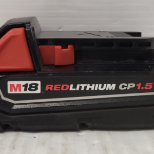 Milwaukee 48-11-1815 M18 Battery – 18V – 1.5Ah