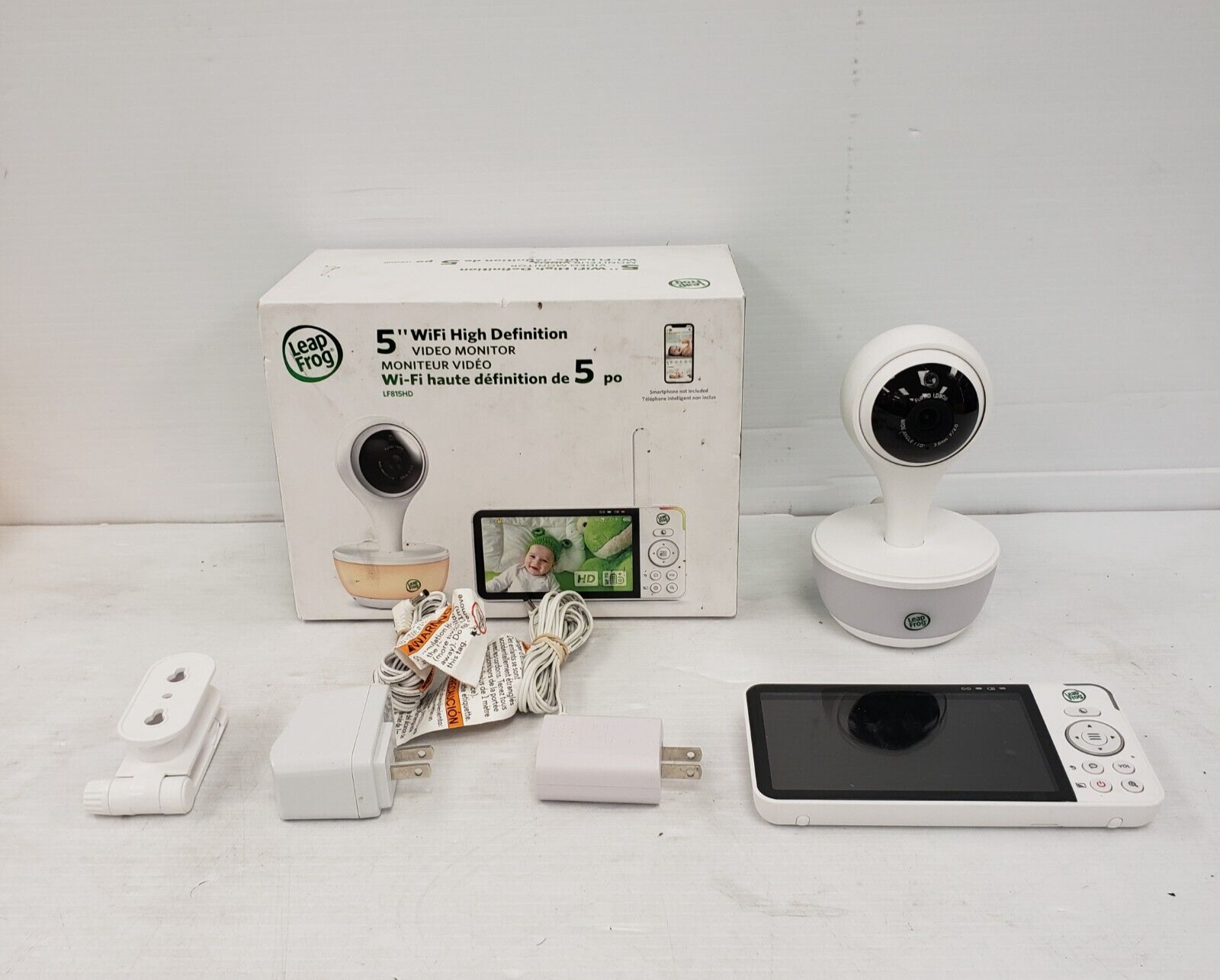 Leap Frog LF81SHD Baby Monitor Leap Frog LF81SHD Baby Monitor