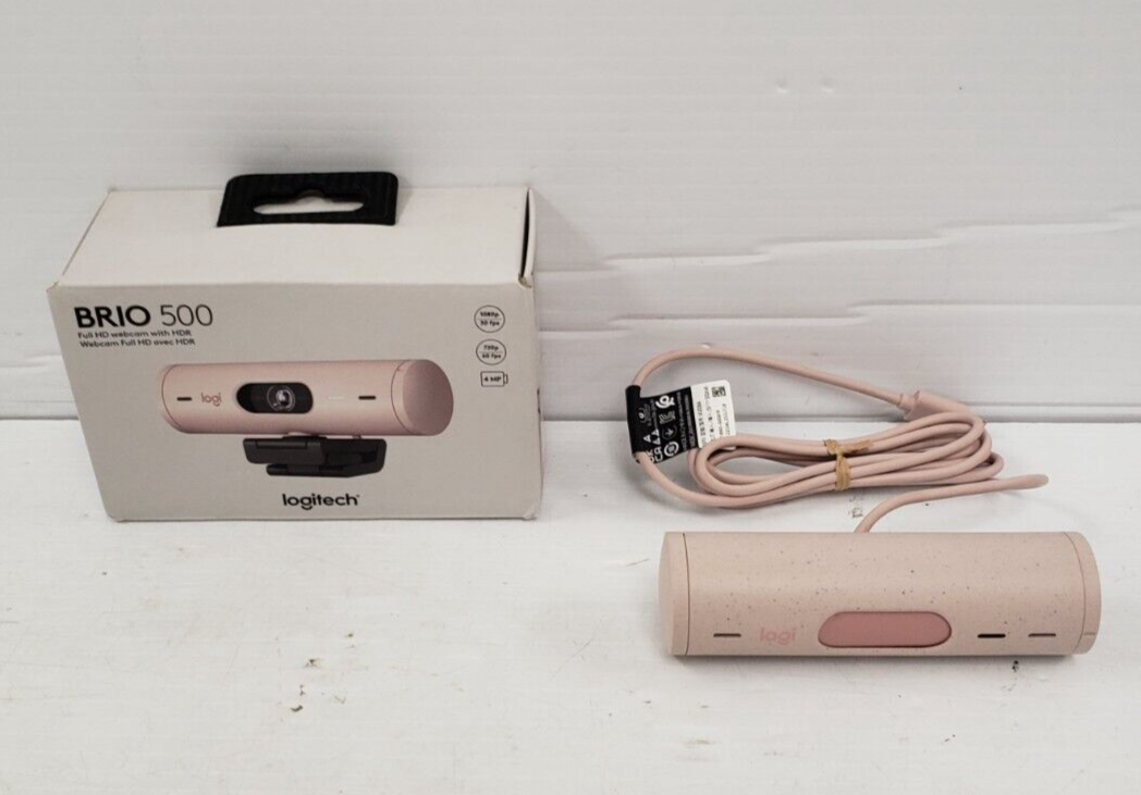 Logitech Brio500 Webcam Logitech Brio500 Webcam