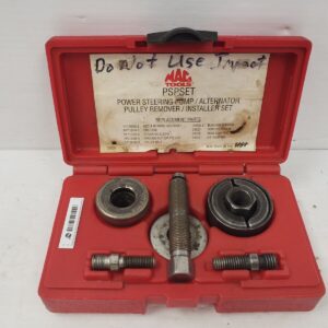 Mac Tools PSPSET Power Steering Pulley Remover/Installer Set