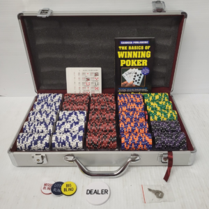 Jackpot Casino Chips Set