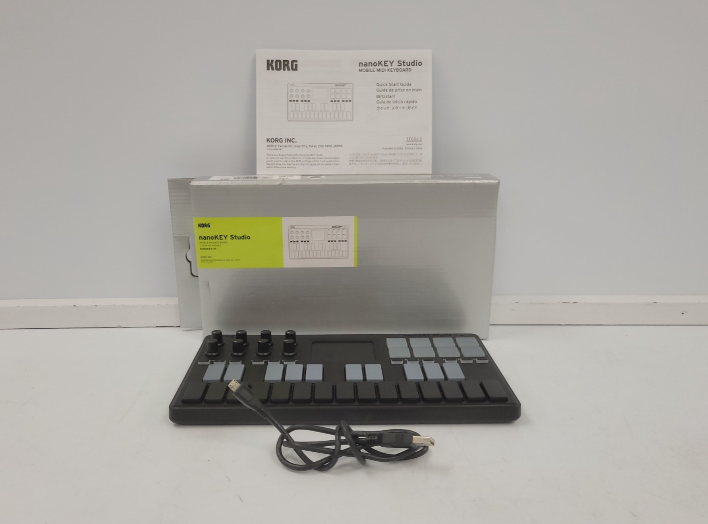 Korg NANOKEY-ST Midi Controller Korg NANOKEY-ST Midi Controller
