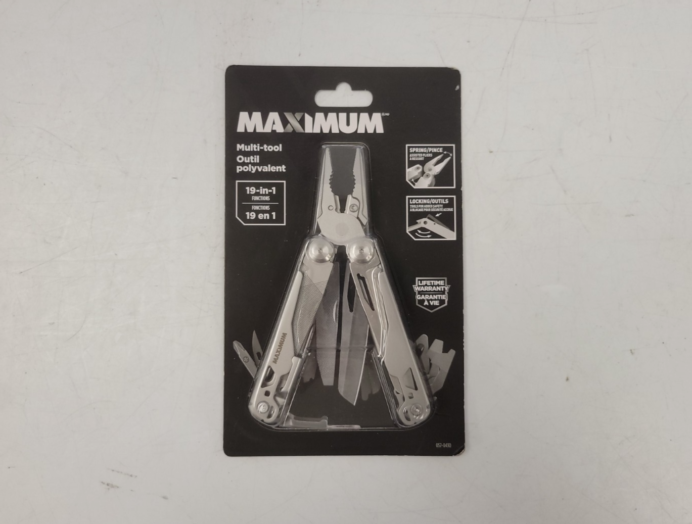 Maximum 057-0430 Multi Tool Maximum 057-0430 Multi Tool