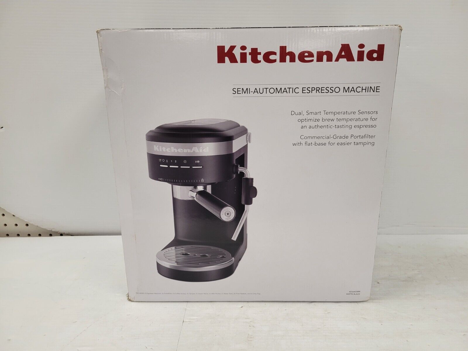 Kitchen Aid KES6403BM Coffer Maker Kitchen Aid KES6403BM Coffer Maker