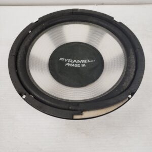 Pyramid 10″ Pase III Car Subwoofer