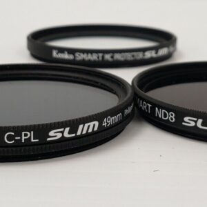 Kenko Slim 3pc 49mm Lens Filter