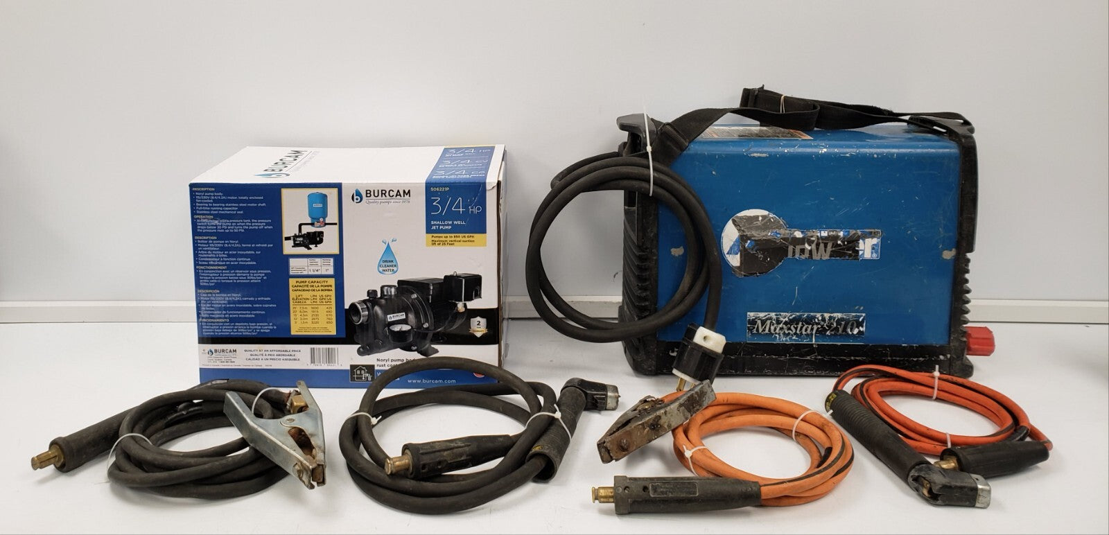 Miller 907682 Welder Miller 907682 Welder