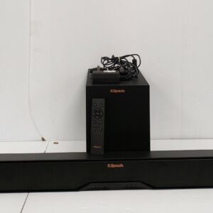 Klipsch R-4B-11 Sound Bar and Subwoofer