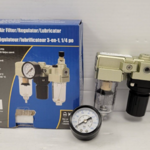Power Fist 3 in 1 Filter/Regulator/Lubricator