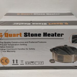 No Name HSH6 6 Quart Stone Heater