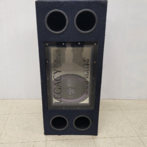 Legacy 450 Watt Subwoofer -2X12″ in Box