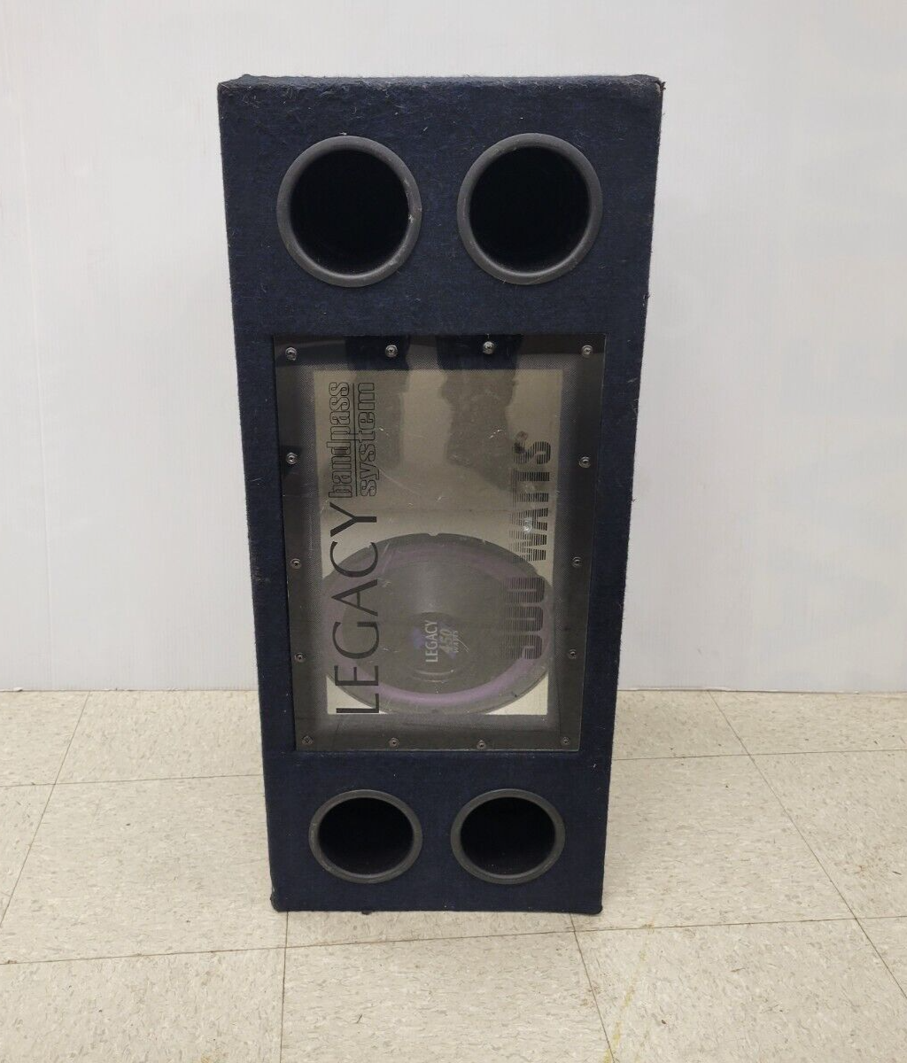 Legacy 450 Watt Subwoofer -2X12″ in Box Legacy 450 Watt Subwoofer -2X12″ in Box