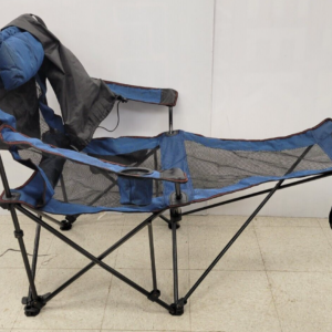 No Name Camping Chair With Foot Rest