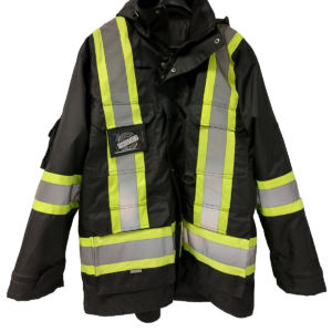 Force Field 024-EN705BK 4 in 1 Winter Coat Sz: 2XL