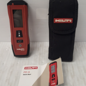 Hilti PD-S01 Laser Distance Meter