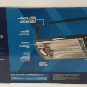 Mastercraft 052-9867-0 Heater