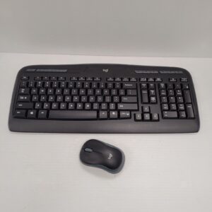 Logitech Y-R0067 Keyboard & Mouse Combo