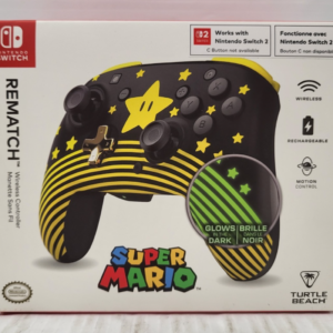 Turtle Beach TBC-8101-75 Nintendo Switch Wireless Controller – Mario