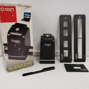 Ion Slides 2 PC 35mm Slide and Film Scanner