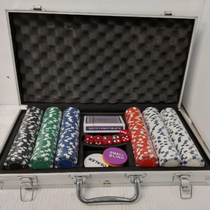 No Name Poker Set